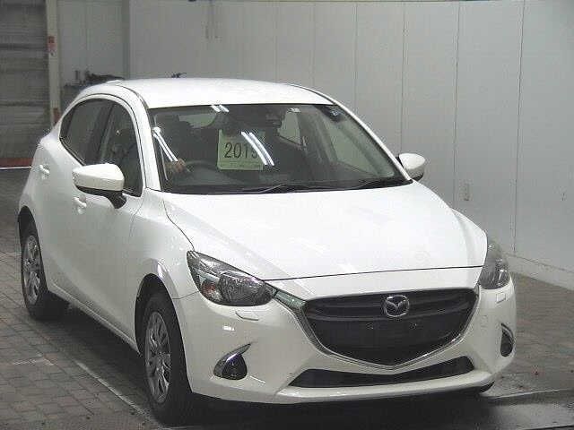 2019 Mazda Demio DJ3AS 2018 г. (JU Fukushima)