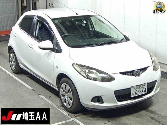 2045 Mazda Demio DE3FS 2011 г. (JU Saitama)