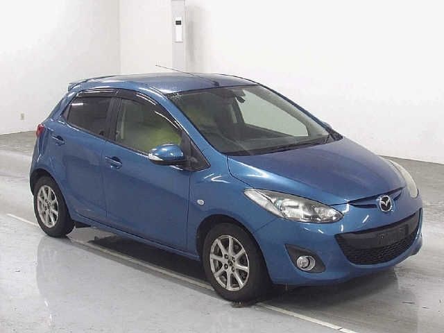 2046 Mazda Demio DEJFS 2012 г. (JU Hiroshima)