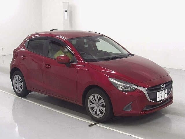 2049 Mazda Demio DJ3FS 2015 г. (JU Hiroshima)