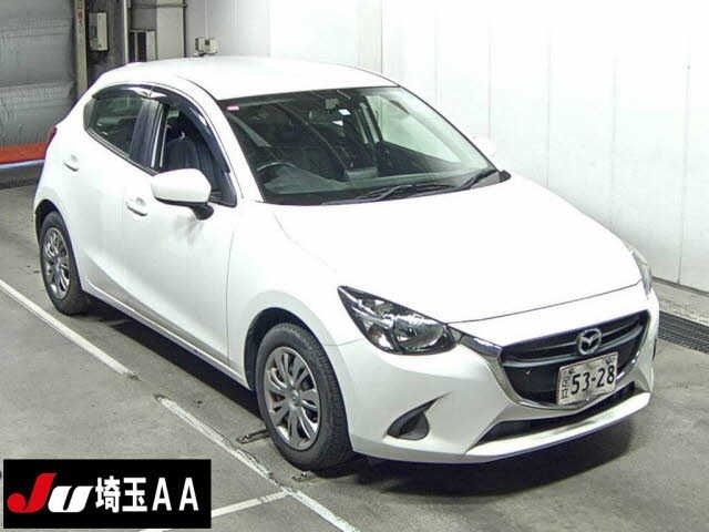 2064 Mazda Demio DJ3FS 2016 г. (JU Saitama)