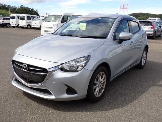 2068 Mazda Demio DJ5FS 2019 г. (ORIX Atsugi Nyusatsu)