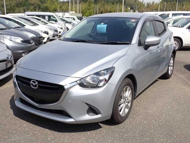 2072 Mazda Demio DJ5FS 2019 г. (ORIX Atsugi Nyusatsu)