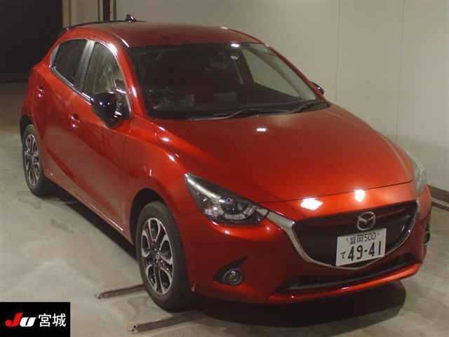 2078 Mazda Demio DJ5AS 2015 г. (JU Miyagi)