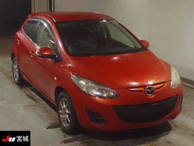 2107 Mazda Demio DEJFS 2013 г. (JU Miyagi)