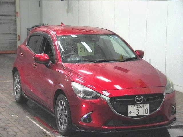 Mazda Demio DJLAS 2019