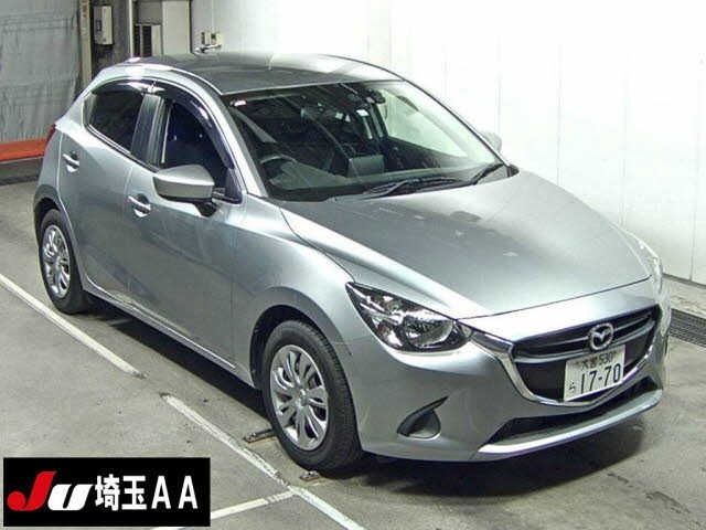 2118 Mazda Demio DJ3FS 2016 г. (JU Saitama)