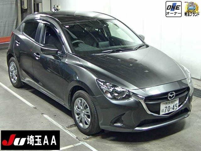 2121 Mazda Demio DJ3FS 2017 г. (JU Saitama)