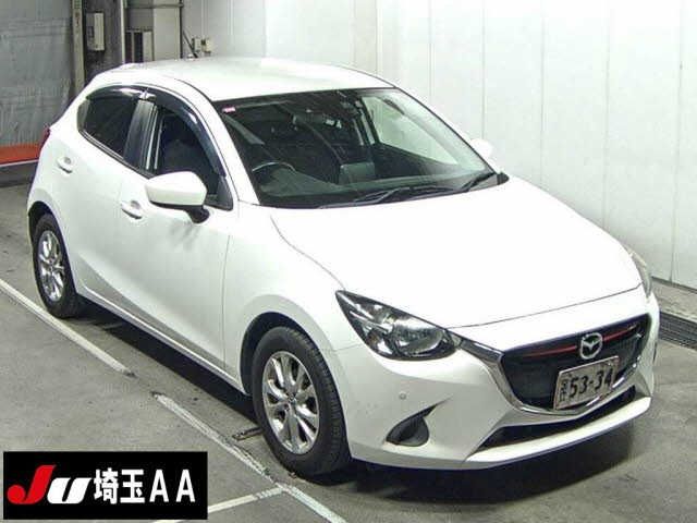 2130 Mazda Demio DJ5FS 2016 г. (JU Saitama)