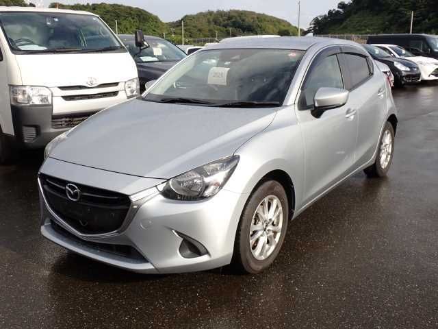 2171 Mazda Demio DJ5FS 2019 г. (ORIX Atsugi Nyusatsu)