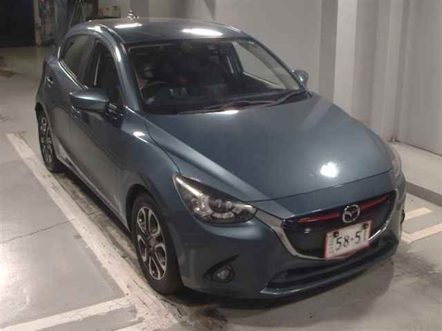 221 Mazda Demio DJ5FS 2016 г. (JU Tokyo)