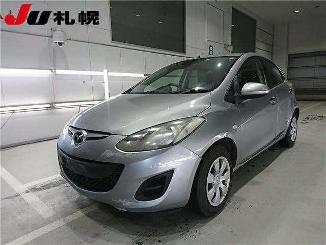 223 Mazda Demio DE3AS 2012 г. (JU Hokkaido)