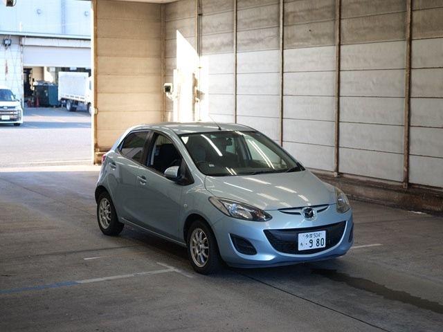 2230 Mazda Demio DE3FS 2011 г. (ARAI Bayside)