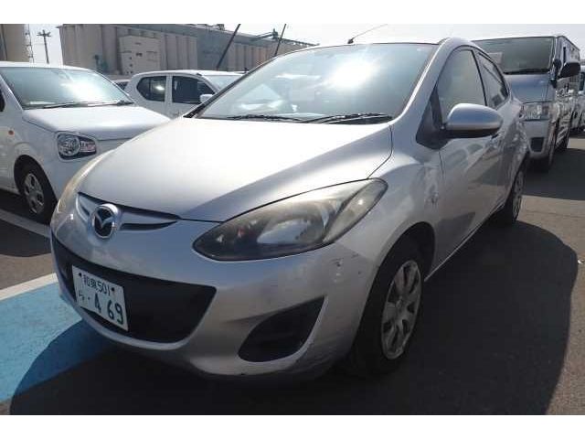 226 Mazda Demio DE3FS 2011 г. (ORIX Kobe Nyusatsu)