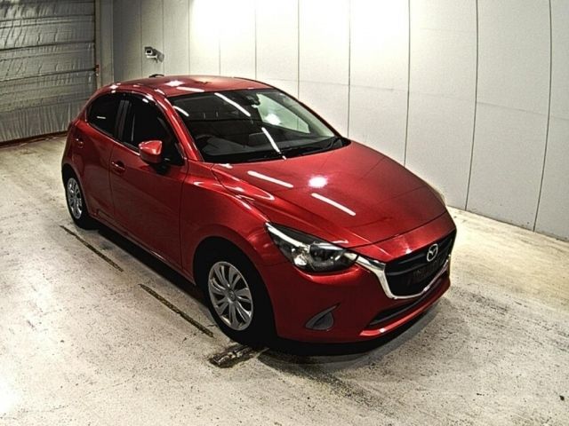 2260 Mazda Demio DJ3FS 2014 г. (LAA Okayama)