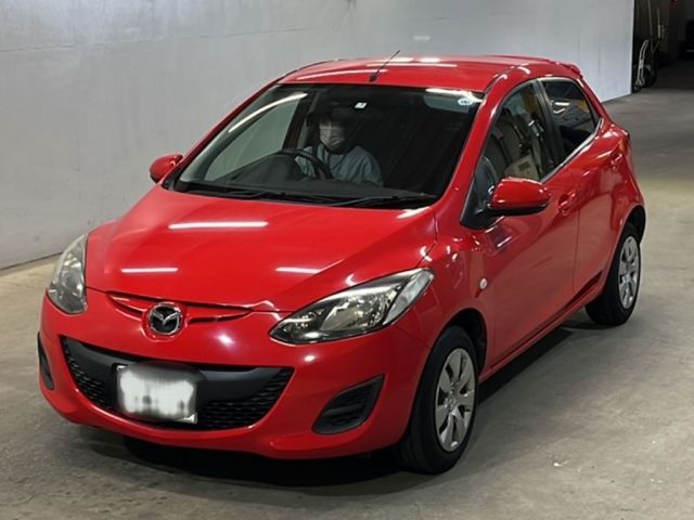 25 Mazda Demio DE3FS 2013 г. (KCAA Fukuoka)