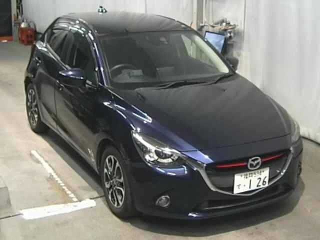 2502 Mazda Demio DJ5FS 2014 г. (JU Nagano)