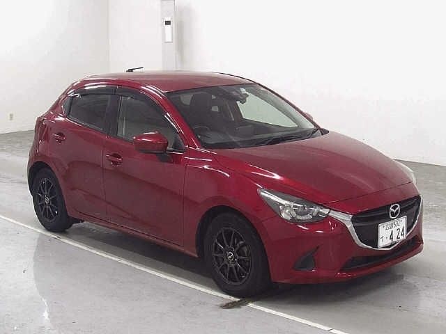 2503 Mazda Demio DJ3FS 2015 г. (JU Hiroshima)