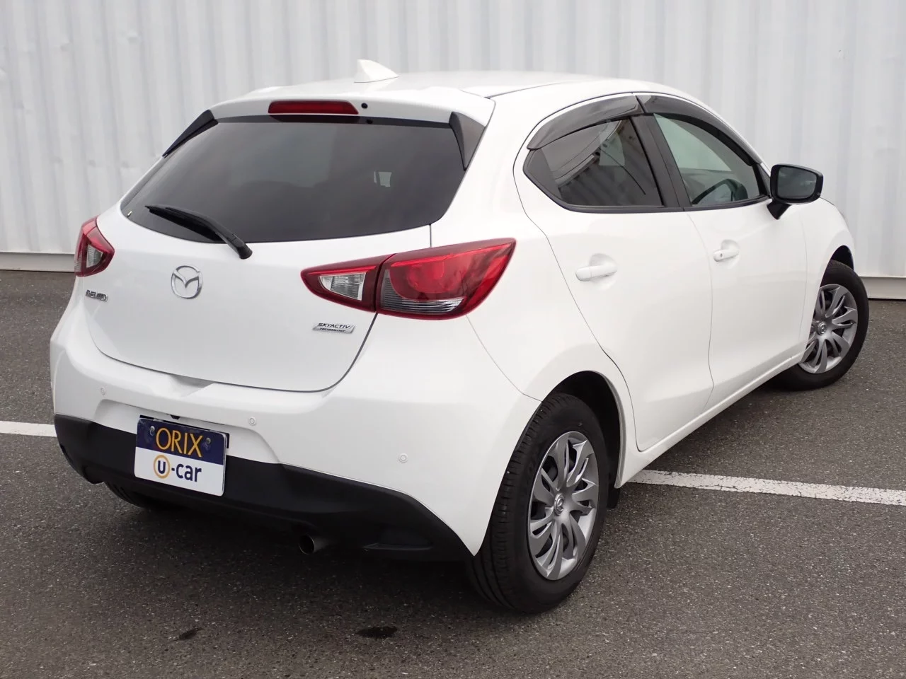 Mazda Demio DJLFS 2019