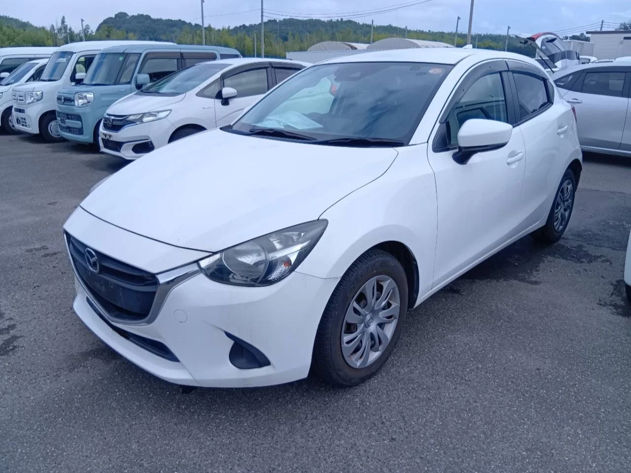 Mazda Demio DJLFS 2019
