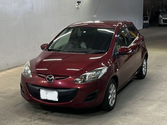 259 Mazda Demio DEJFS 2012 г. (KCAA Fukuoka)