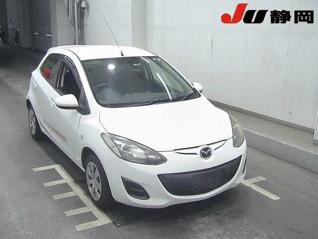 275 Mazda Demio DE3FS 2012 г. (JU Shizuoka)