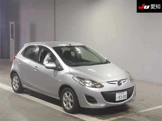 30034 Mazda Demio DEJFS 2011 г. (JU Aichi)