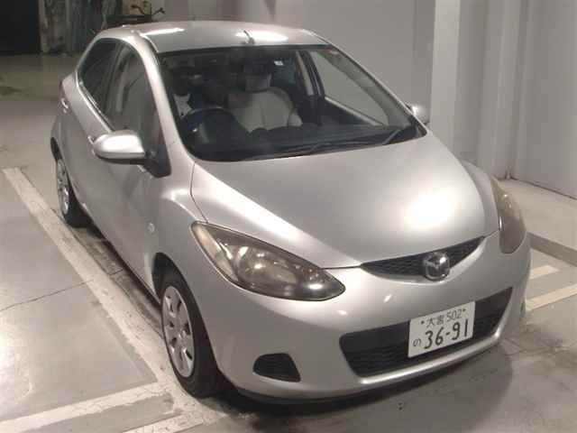 3008 Mazda Demio DE3FS 2011 г. (JU Tokyo)