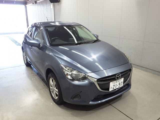 30107 Mazda Demio DJ3AS 2015 г. (Honda Hokkaido)