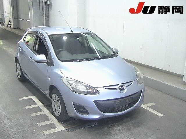 3015 Mazda Demio DE3FS 2013 г. (JU Shizuoka)