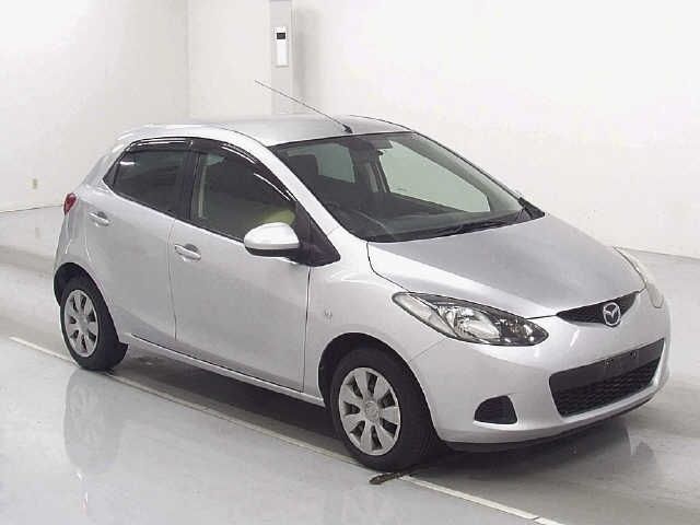 302 Mazda Demio DE3FS 2011 г. (JU Hiroshima)