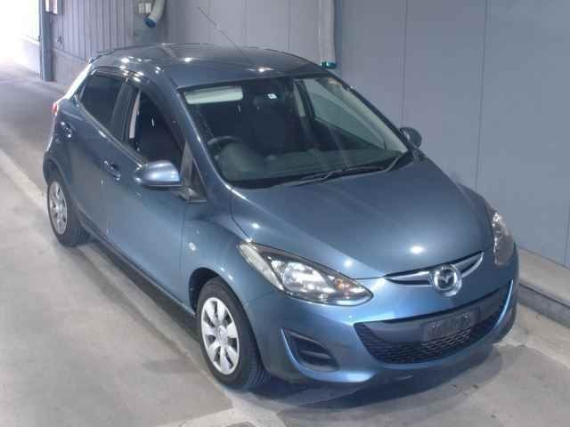 3022 Mazda Demio DE3FS 2014 г. (JU Nara)