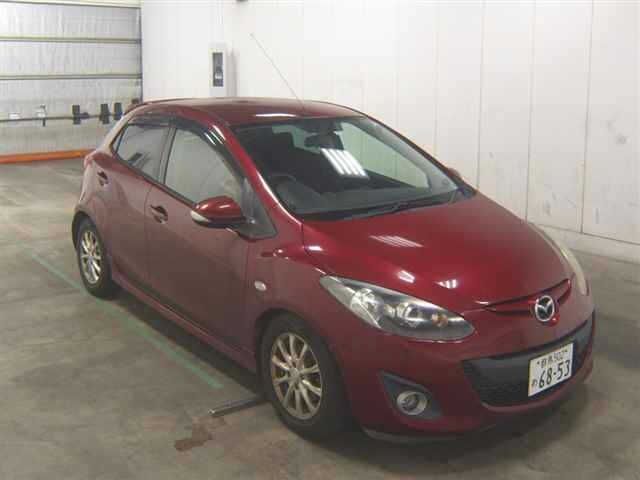 3026 Mazda Demio DE5FS 2011 г. (JU Gunma)