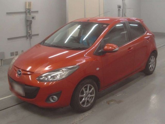 30311 Mazda Demio DEJFS 2013 г. (CAA Tokyo)