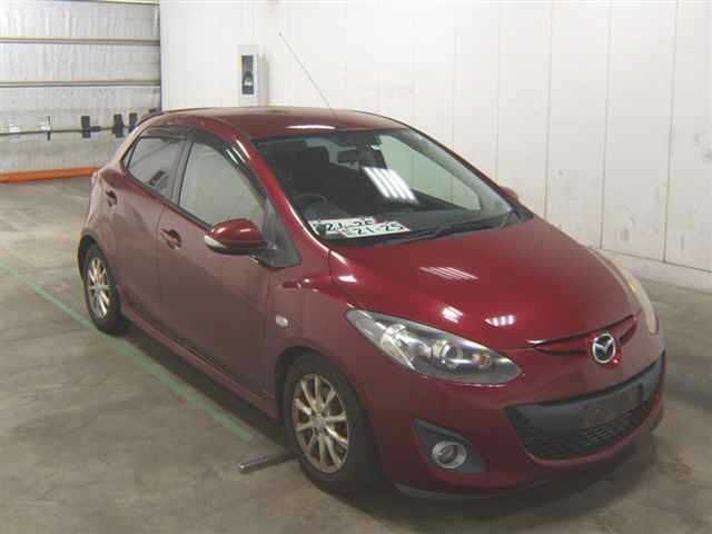 3054 Mazda Demio DE5FS 2011 г. (JU Gunma)