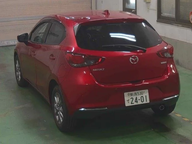 Mazda Demio DJLFS 2020