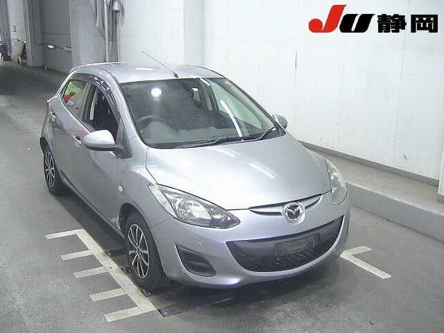 3096 Mazda Demio DE3FS 2014 г. (JU Shizuoka)