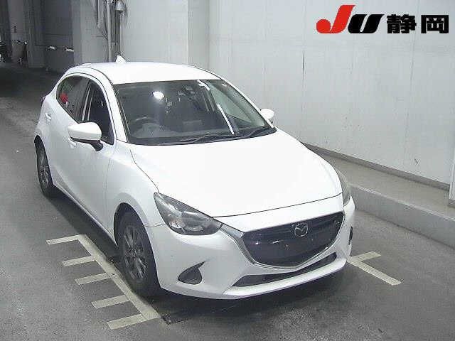 3097 Mazda Demio DJ3FS 2016 г. (JU Shizuoka)