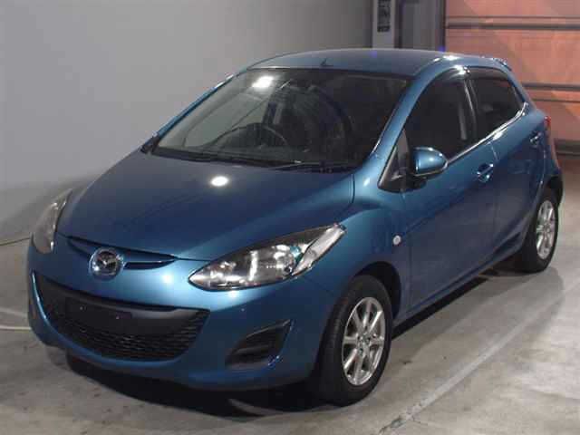 3296 Mazda Demio DEJFS 2012 г. (JU Tochigi)