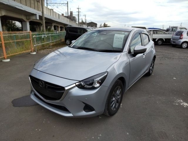 3475 Mazda Demio DJ3FS 2018 г. (LUM Nagoya Nyusatsu)