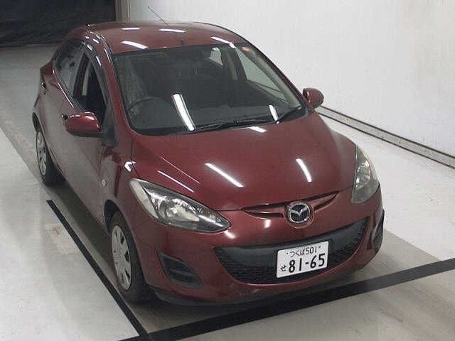 3506 Mazda Demio DE3FS 2013 г. (JU Chiba)