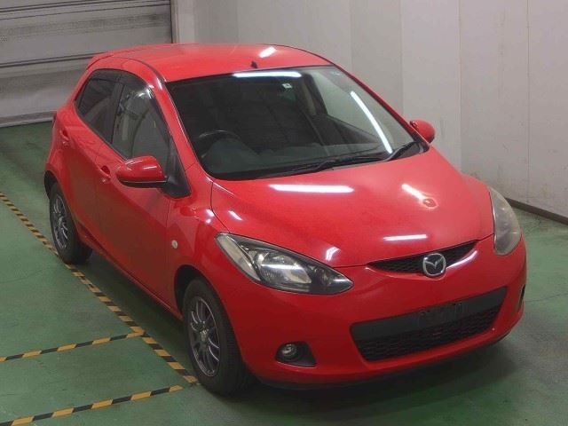 3575 Mazda Demio DE3FS 2011 г. (JU Niigata)