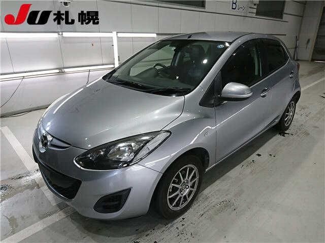 36 Mazda Demio DE3AS 2012 г. (JU Hokkaido)