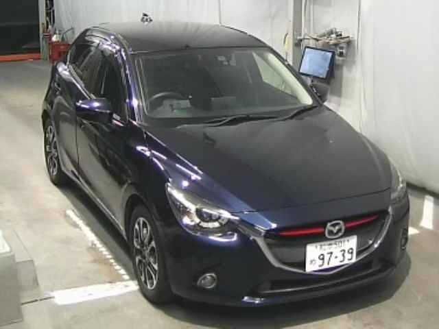 4021 Mazda Demio DJ5FS 2014 г. (JU Nagano)