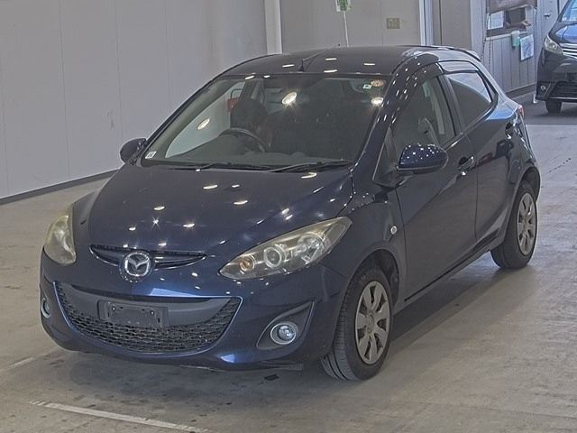 4030 Mazda Demio DE3FS 2012 г. (ARAI Oyama)