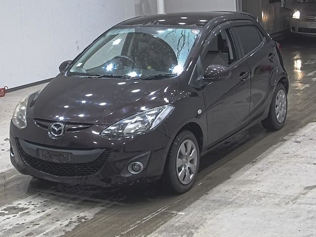 4036 Mazda Demio DE3FS 2013 г. (ARAI Oyama)