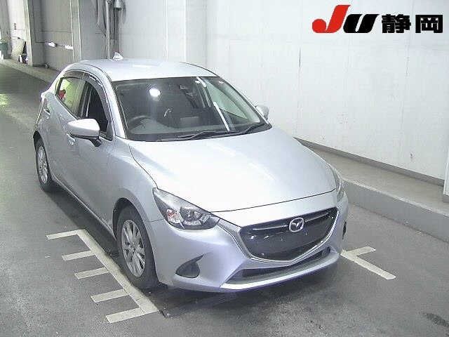 4038 Mazda Demio DJ5FS 2018 г. (JU Shizuoka)