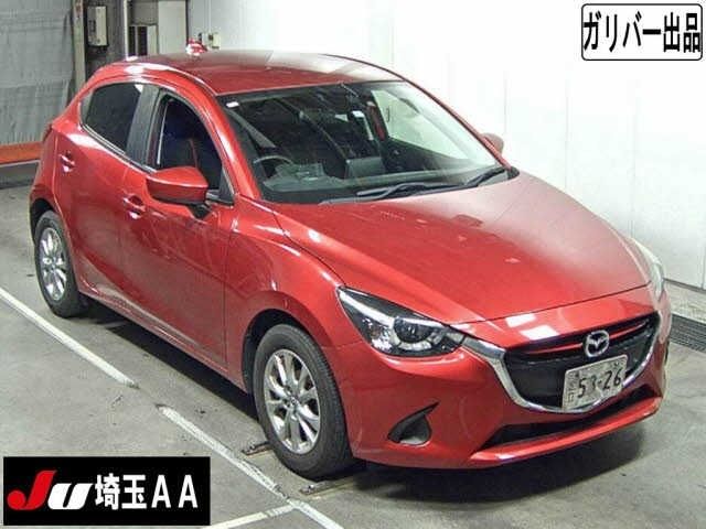 4046 Mazda Demio DJ3FS 2016 г. (JU Saitama)