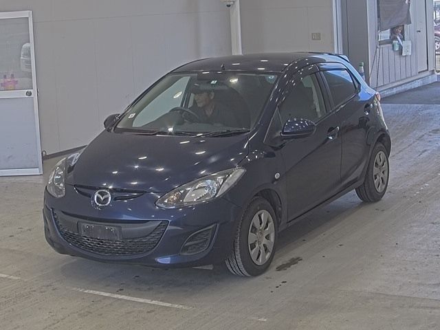 4057 Mazda Demio DE3FS 2013 г. (ARAI Oyama)