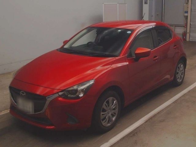 4085 Mazda Demio DJ3FS 2015 г. (TAA Kantou)